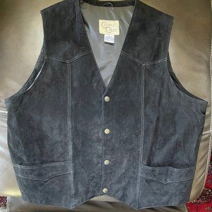 Cripple Creek Suede Leather Vest